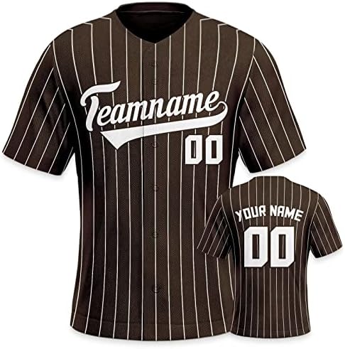 Özel beyzbol Forması Gömlek Klasik Üniforma Hayranları için Hediyeler Erkekler Kadınlar Gençlik Kişiselleştirin Takımadı