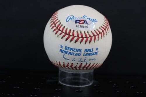 Ryne Duren İmzalı Beyzbol İmzası Otomatik PSA / DNA AL88663 - İmzalı Beyzbol Topları