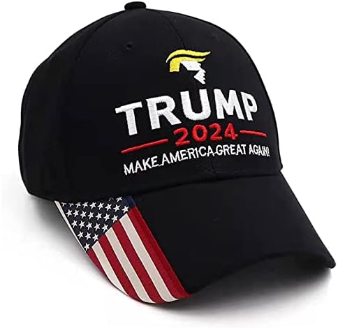 Trump 2024 Şapka Donald Trump Şapka 2024 Amerika'yı Koru Büyük Şapka MAGA Camo İşlemeli Ayarlanabilir beyzbol şapkası