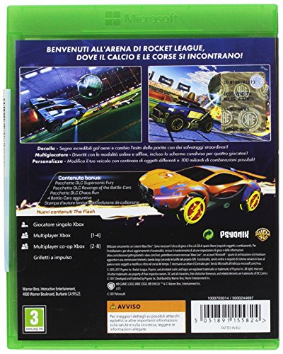 Roket Ligi: Koleksiyoncu Sürümü-Xbox One [video oyunu]