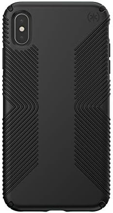 Leke Ürünleri Presidio Grip iPhone XS Max Kılıf, Siyah / Siyah