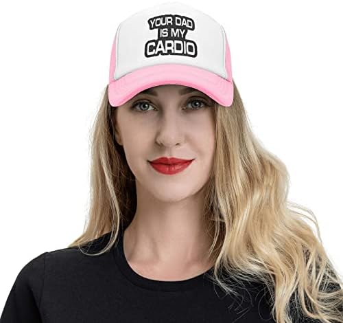 Piuuixe Komik beyzbol şapkası kamyon şoförü şapkaları Spor Şapka Erkekler Kadınlar