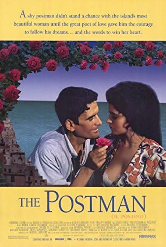 II Postino: Postacı 1994 D/S Haddelenmiş Film Afişi 27x40