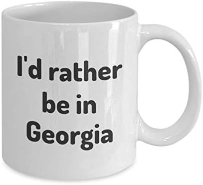 Gürcistan'da Olmayı Tercih Ederim çay bardağı Gezgin İş Arkadaşı Arkadaş Hediye Ev Devlet Kahve Seyahat Kupa Mevcut