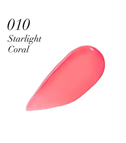 Mineral Yağ ve E Vitamini içeren Max Factor Renk İksiri Dudak Yastığı Parlatıcısı, Yıldız Işığı Mercanı, 9 ml