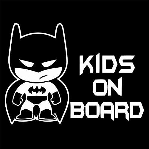 GEMİDE çocuklar 6 Batman Dekoratif KALIP Kesim Çıkartması Vinil Çıkartmalar Sembolü Arabalar Tabletler DİZÜSTÜ BİLGİSAYARLAR