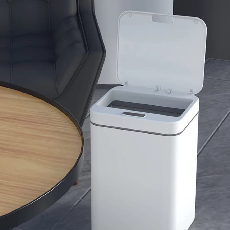 ZHAOLEI çöp tenekesi Mutfak Banyo Tuvalet çöp tenekesi Otomatik İndüksiyon Su Geçirmez Kutusu Dikiş Sensörü Kutusu