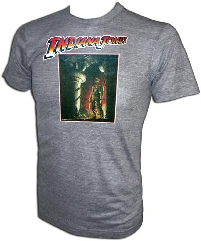 Vintage Indiana Jones Tapınağı Kıyamet Akıncıları Kayıp Ark Devamı Teaser Poster Baskı T-Shirt