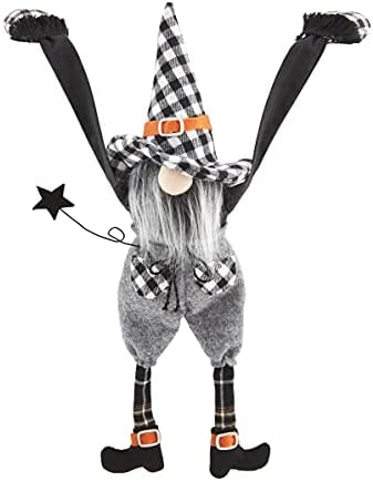 Çamur Pasta Dangle Kol Cadılar Bayramı Gnome, Çocuk, 15 x 4