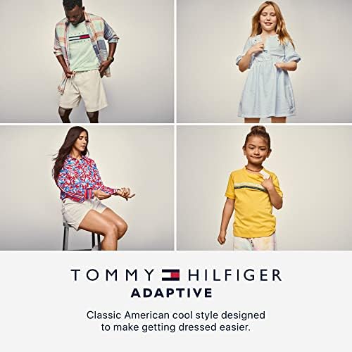 Fermuarlı Tommy Hilfiger Kız Çocuk Colorblock Kapüşonlu Sweatshirt