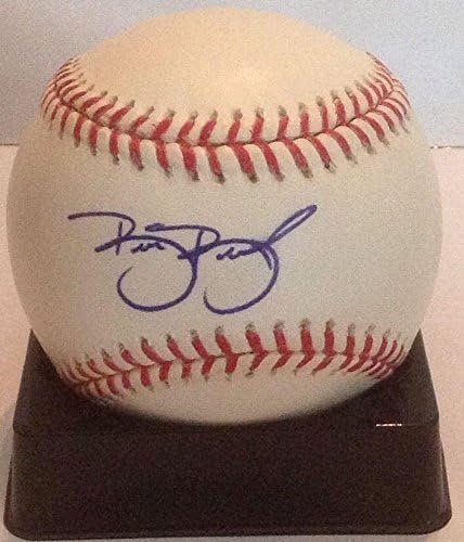 Brian Bixler Pirates / nationals, coa İmzalı Beyzbol Toplarıyla Otomatik Beyzbol Birinci Ligi İmzaladı
