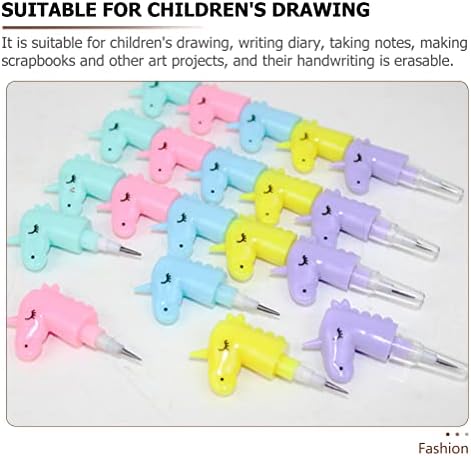 NUOBESTY Çocuk Kalemleri Çocuk Kalemleri Çocuk Kalemleri Çocuk Kalemleri 10 Adet Çocuk Karikatür Kalemleri Silinebilir