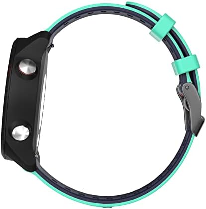 VBWVA Silikon Spor Kayışı Garmin 245 Bilezik Watchband Band Garmin Öncüsü 245 645 Smartwatch 20 22mm Bileklik Kemer