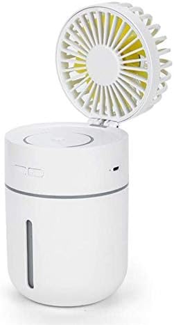 NC T9 Taşınabilir Yaratıcı Sprey Nemlendirici Fan led ışık Fan 3 in 1 El USB Mini Fanlar Yaz Klima Soğutucu Ofis
