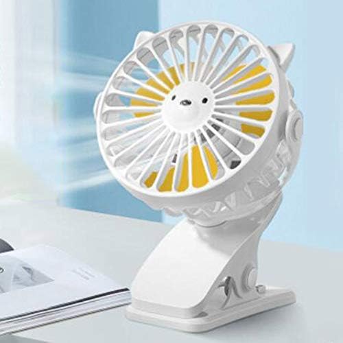FEEZC Elektrikli Fan, masa fanı Klip Fan Çift kullanımlı Mini Sessiz Ev Ofis Yurt hava Sirkülatör Fanı 3 Hız 365