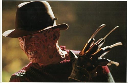Elm Sokağında Bir Kabus Robert Englund Freddy Kruger olarak 11 x 17 Poster Lito