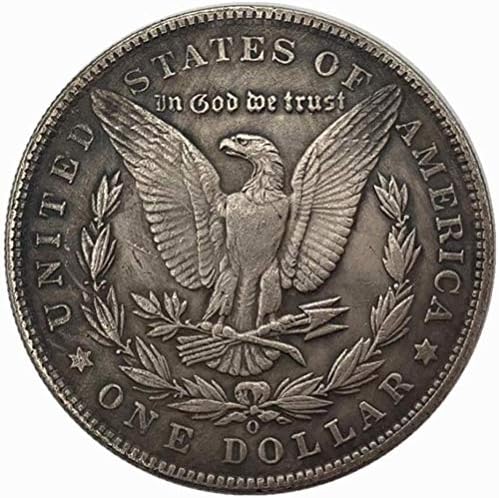 Mücadelesi Coin 1921 Dolaşıp Labirent Antika Bakır ve Gümüş Sikke Kopya Erkekler için Hediye Sikke Koleksiyonu