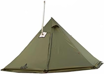 MCETO TX400Ultra Soba Çadır, Yüksekliği Ayarlanabilir Tipi Sıcak Çadır Kış Kamp Avcılık Gezisi Ekipmanları