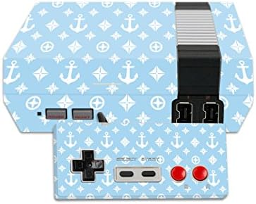 MightySkins Cilt ile Uyumlu Nintendo NES Klasik Baskı wrap Kapak Sticker Skins Bebek Mavi Tasarımcı