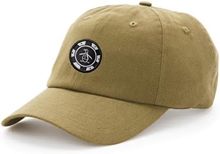 Orijinal Penguen Marrowed Kenar Logo Pamuk Dimi Ayarlanabilir Strapback Beyzbol Şapkası