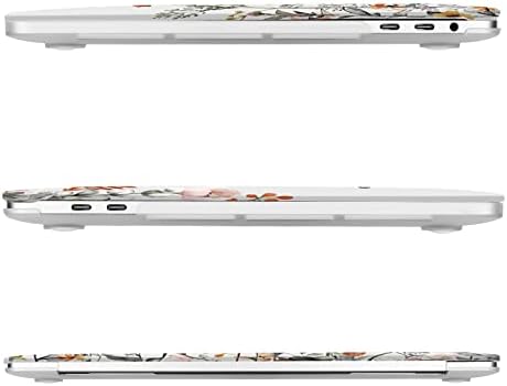 MOSISO MacBook Pro 13 inç Kılıf ile Uyumlu -2020 Sürümü A2338 M1 A2289 A2251 A2159 A1989 A1706 A1708, Dikey Kol