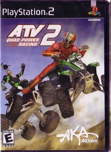 ATV 2 Dörtlü Güç Yarışı-PlayStation 2 (Yenilendi)