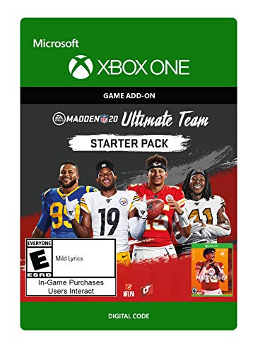 Madden NFL 20: Madden Ultimate Team Başlangıç Paketi- [PC Çevrimiçi Oyun Kodu]