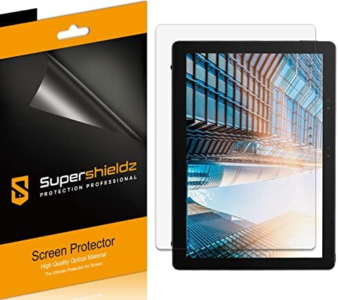 (3 Paket) Supershieldz Dell Latitude 5290 Ekran Koruyucu için Tasarlanmış, yüksek Çözünürlüklü Net Kalkan (PET)