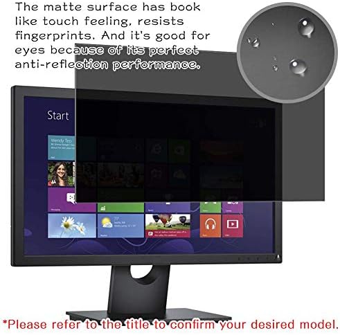 Synvy Gizlilik Ekran Koruyucu, Samsung C32HG70 ile Uyumlu 32 Ekran Monitör Anti Casus Film Koruyucuları [Temperli
