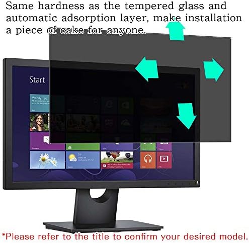 Synvy ekran koruyucu koruyucu ile Uyumlu EIZO coloredge CG301 / CG301W 29.8 Ekran Monitör Anti Casus Filmi Koruyucuları