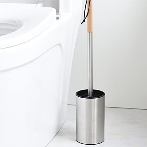 Klozet Temizleme Fırçası Tuvalet Fırçası Tutucu Ev Paslanmaz Çelik Klozet Fırçası Banyo Uzun Saplı Tuvalet Temizleme