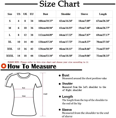 Bayan Yaz Kısa Kollu Üstleri Şık Rahat V Yaka Tüy Baskı T-Shirt Gevşek Fit Sevimli Bluz Tops İş için