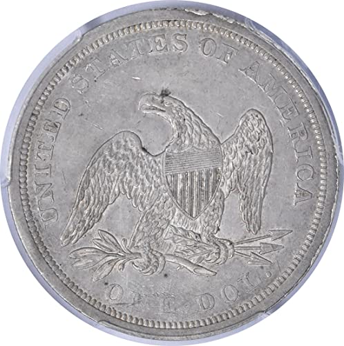 1843 P Özgürlük Oturmuş Dolar PCG AU53