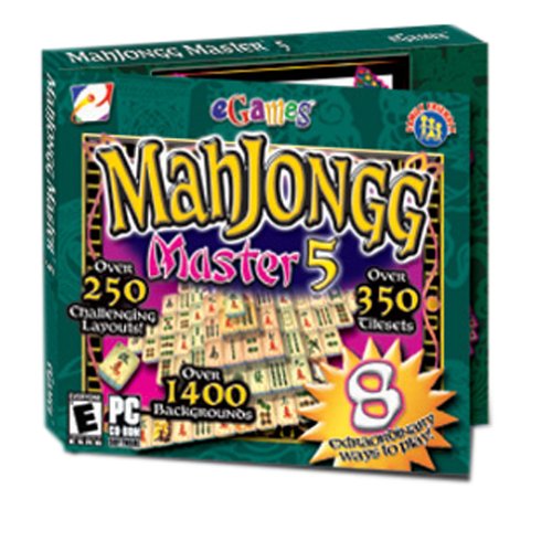 Mahjongg Master 5 (Mücevher Kutusu) - PC