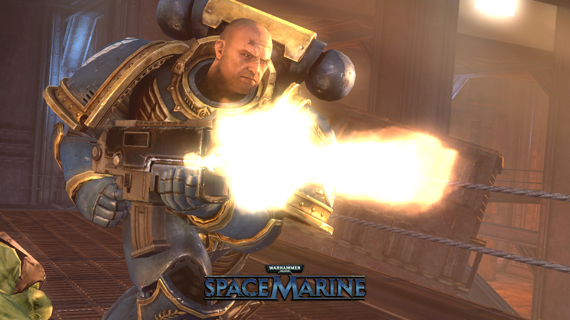 Warhammer 40,000: Space Marine [Çevrimiçi Oyun Kodu]