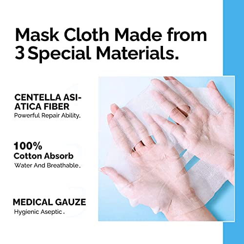 ZealSea Yüz Maskesi, 5 Paket Anti-Akne Yüz Maskesi, Yüz Maskesi Cilt Bakımı Hassas Yatıştırıcı, Gözenek Temizleme,