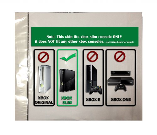 Xbox 360 Çıkartması Vinil Skins Street Fighters Xbox Slim ve Cilt için İki Kontrolörleri