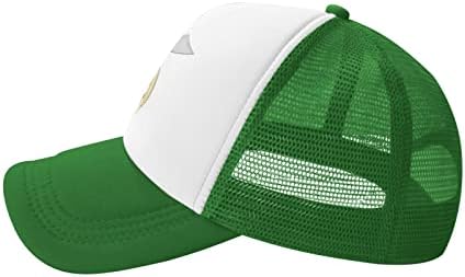 Shriners Unisex Ayarlanabilir şoför şapkası Yaz Örgü beyzbol şapkası Snapback Kap