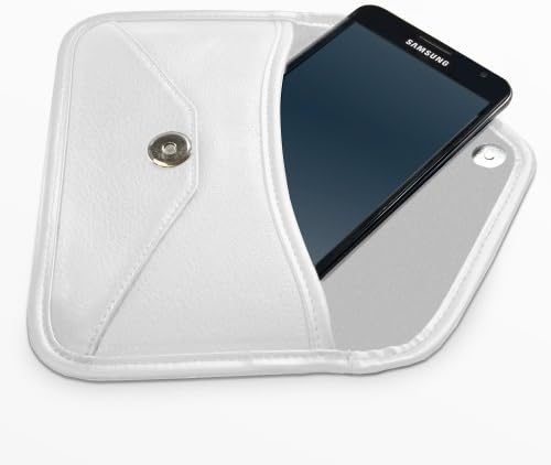 AT & T Galaxy Note için Kılıf (BoxWave Kılıfı) - Elit Deri Messenger Kılıfı, AT&T Galaxy Note için Zarf Tasarımlı