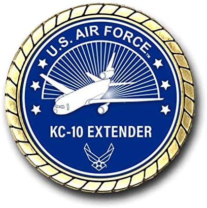 ABD Hava Kuvvetleri KC-10 Genişletici Mücadelesi Coin Resmi Lisanslı