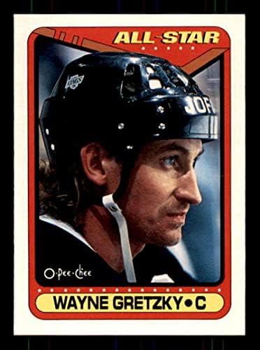 Wayne Gretzky Kartı 1990-91 O-Çiş Çiş All-Star 199