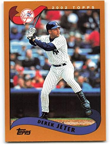 2002 Topps 75 Derek Jeter NM-MT New York Yankees Beyzbol